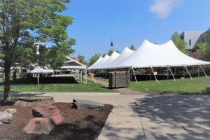 Tent Install Cornell