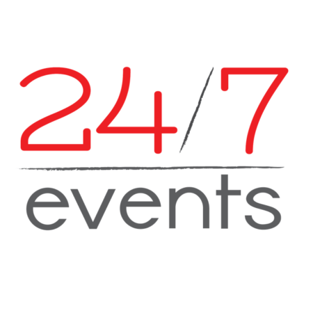 24/7 Events logo