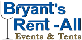 Bryant's Rent-All Events & Tents logo