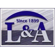 L & A Tents logo