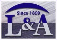 L & A Tents logo