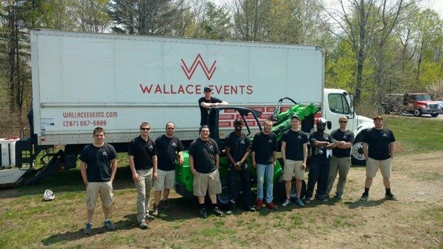 Wallace Events Crew