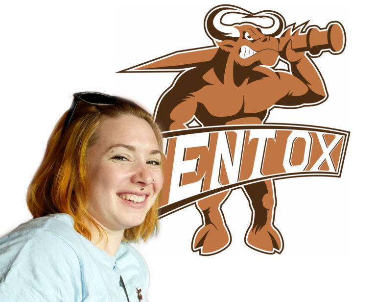 Courtney w tentox logo Courtney w tentox logo